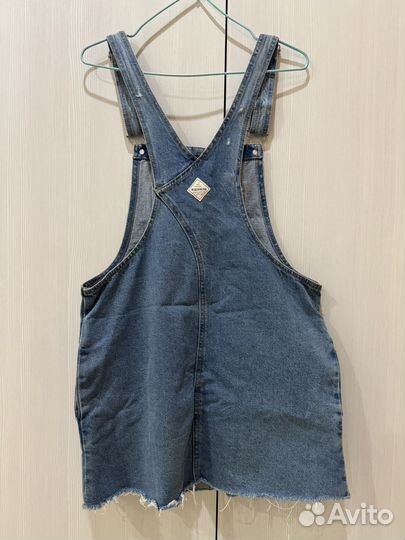 Джинсовый сарафан S-M