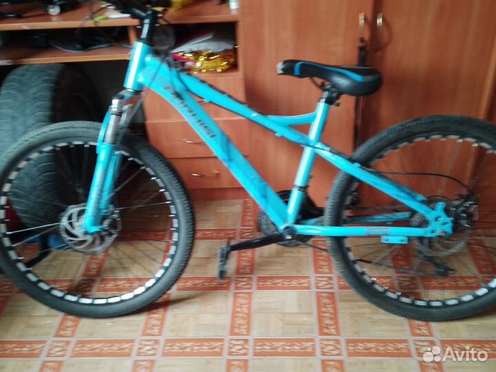 Велосипед на запчасти