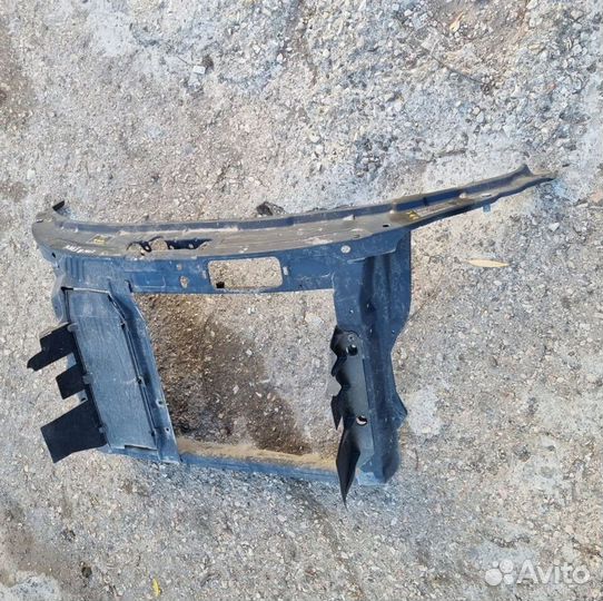 Передняя панель Skoda Fabia II