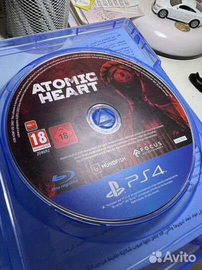 Игра для приставки Atomic Heart