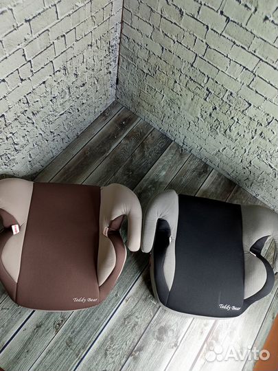 Детское автокресло от 4 до - 12 лет бустер