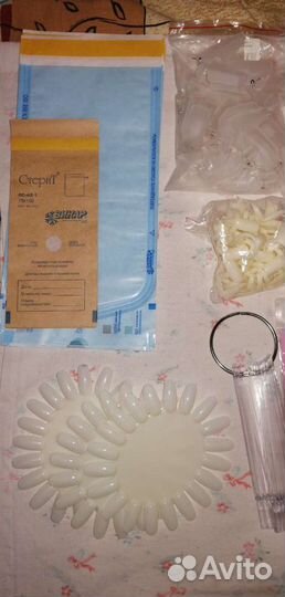 Инструменты для маникюра