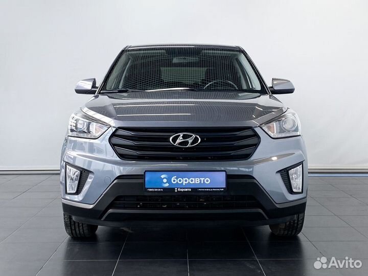 Hyundai Creta 1.6 AT, 2020, 104 631 км