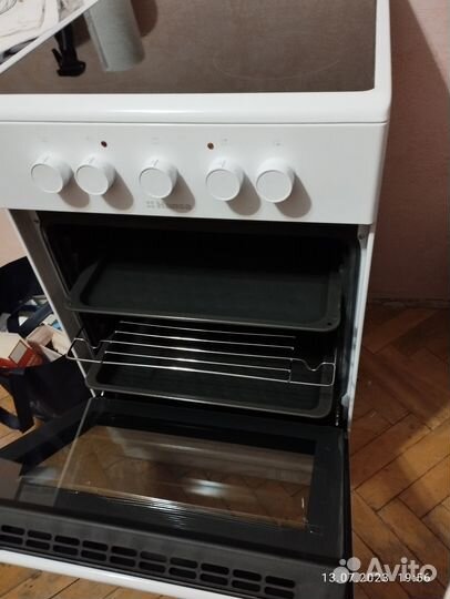 Плита электрическая новая