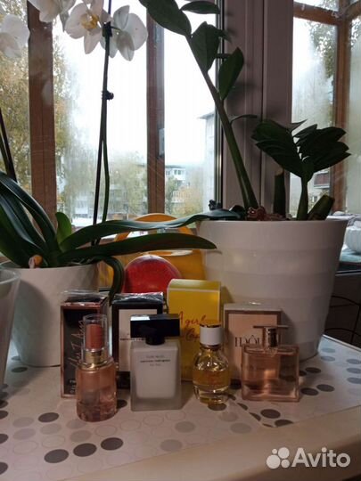 Духи из личной коллекции