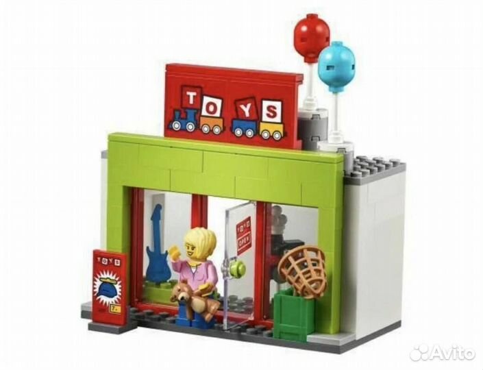 Конструктор Город 848дет. 11392