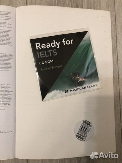 Учебник Ready for ielts, Sam McCarter