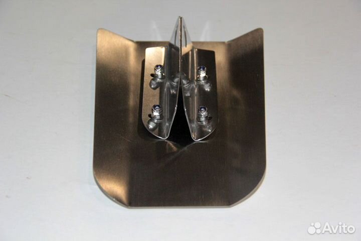 Защита от брызг на струбцину из нержавейки