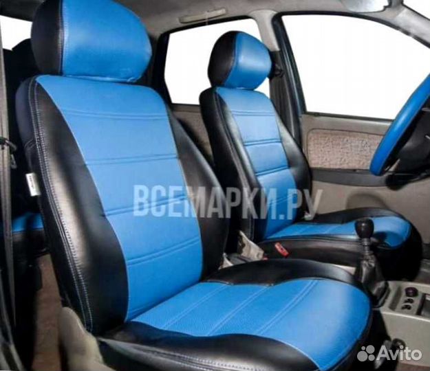 Чехлы на LADA Kalina 1