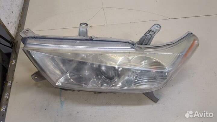 Фара (передняя) левая Toyota Highlander 2