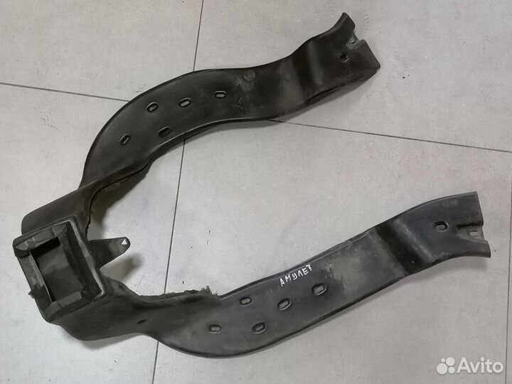 Воздуховод отопителя Chery Amulet A15