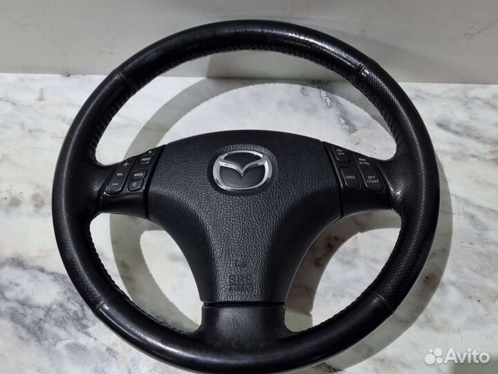 Руль рулевое колесо мазда 6gg mazda 6 gg