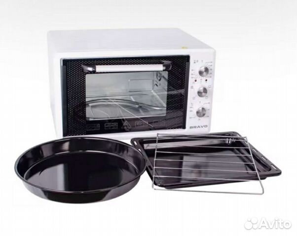 Электродуховка bravo FO361W