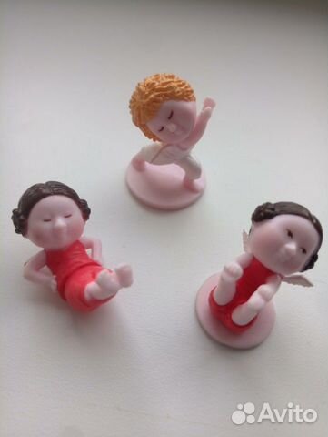 Игрушки из киндера коллекционные разные