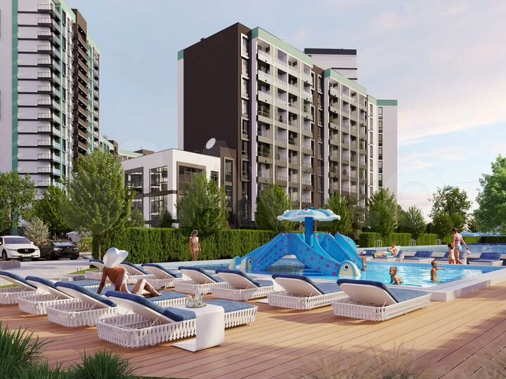 2-к. квартира, 46,3 м², 2/9 эт.