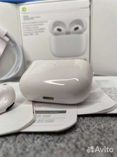Airpods 3 + чехол в подарок
