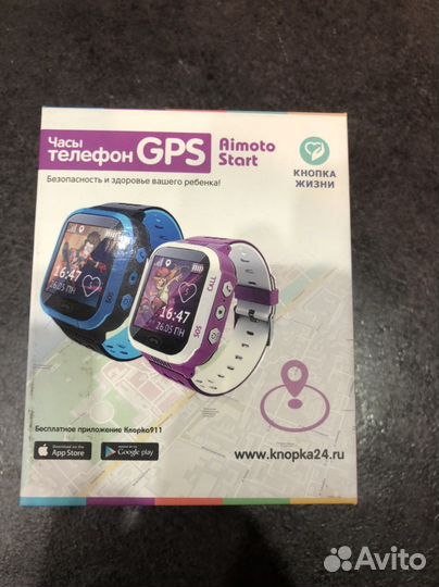 Детские часы с gps