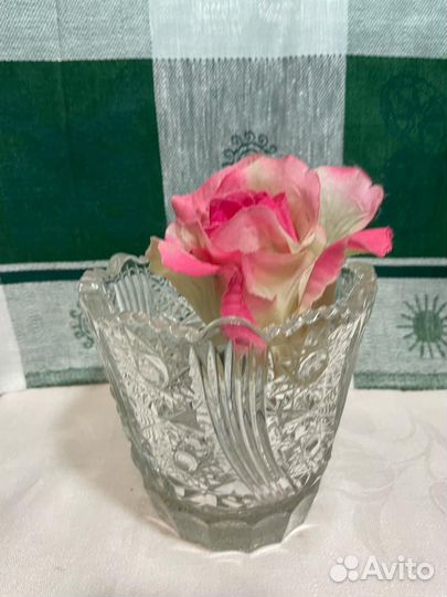 Ваза хрустальная СССР