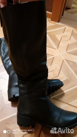 Сапоги зимние