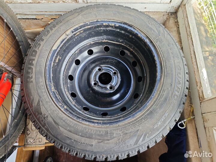 Колеса зимние в сборе 185/65 R15, 4 шт