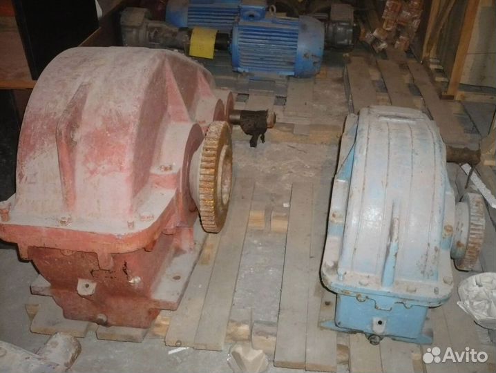 Редуктор Цилиндрическиий GX-700 (6 WN)