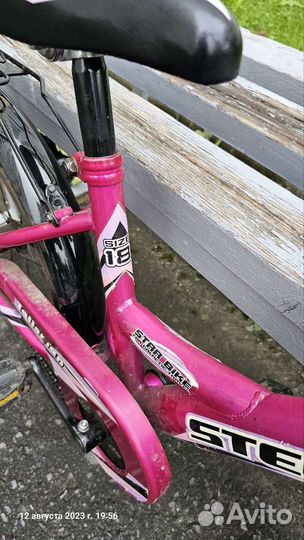 Детский велосипед