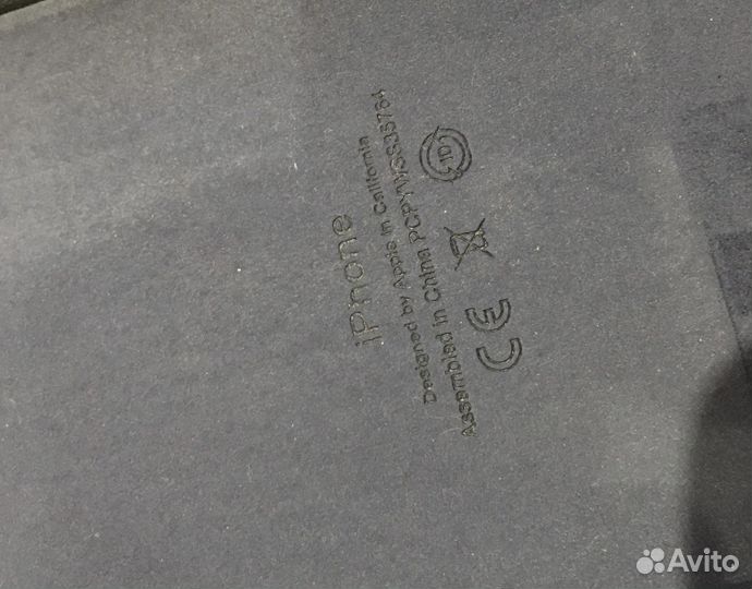 Чехол Ferrari iPhone /оригинал leather