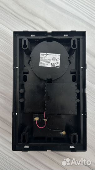 Дверной звонок проводной