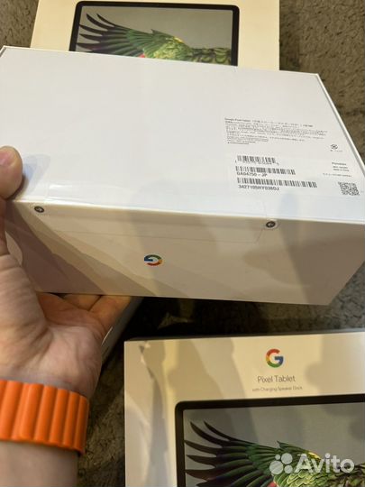 Планшет Google Pixel Tablet 2023 8/128gb JP фарфор