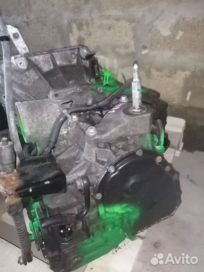 АКПП Nissan note 2013 1.6 бензин автомат