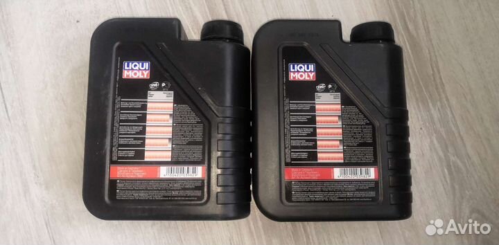 Оригинальное моторное масло Liqui Moly 10W30
