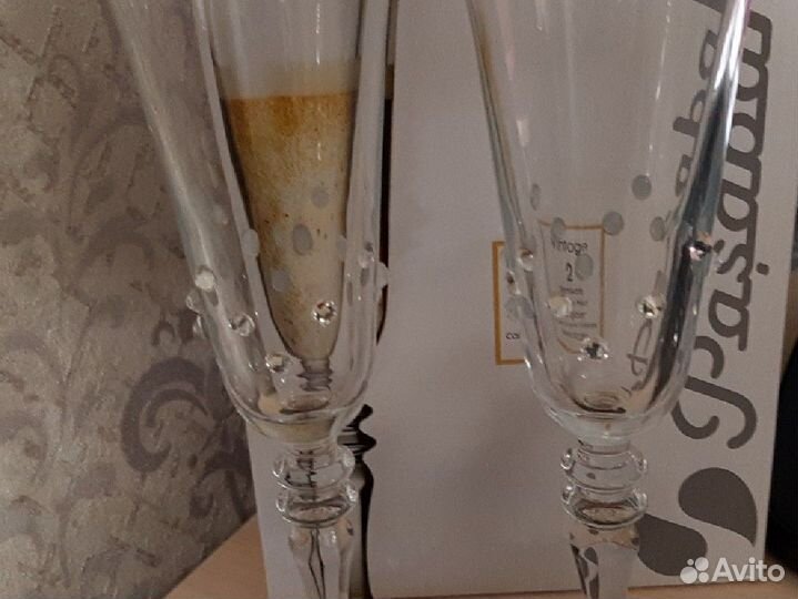 Бокалы для жениха и невесты