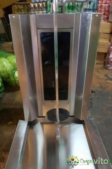 Аппарат гриль для шаурмы osba 3.2S новый