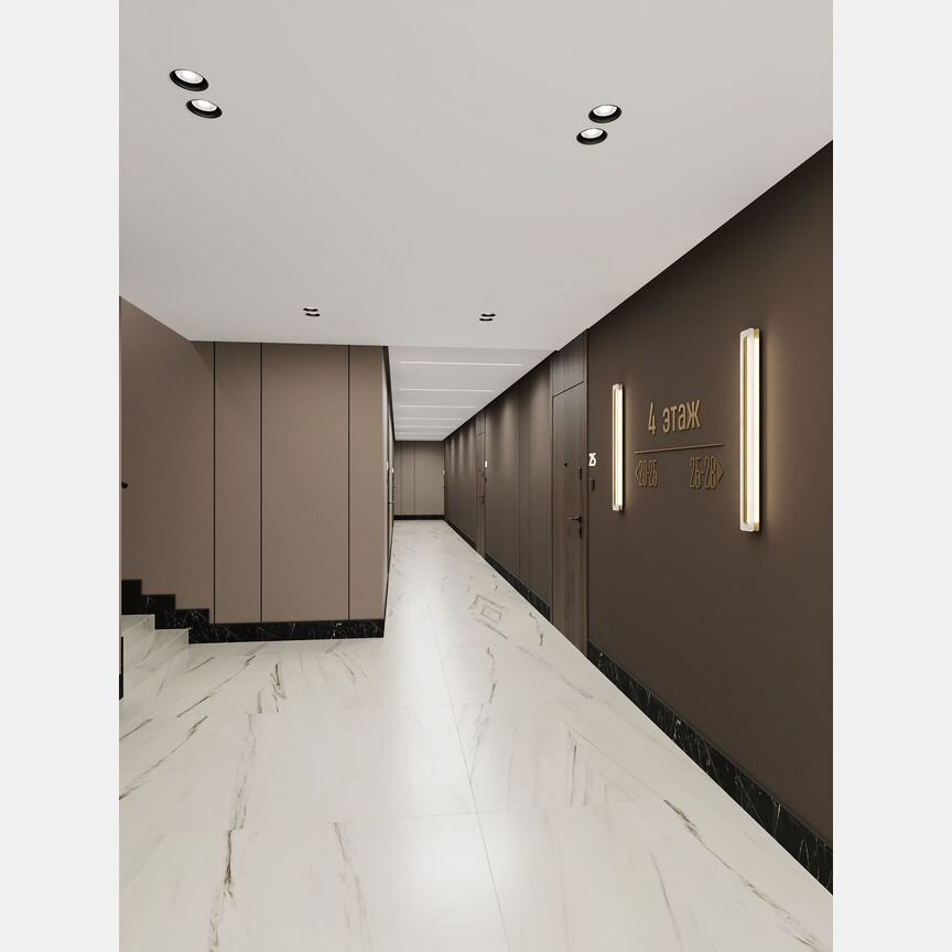 3-к. квартира, 79,2 м², 4/7 эт.