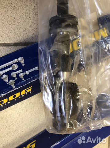 Тяга рулевая передняя Moog VO-AX-7181