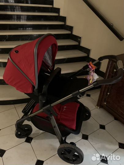 Коляска 2 в 1 Silver Cross Pioneer Eton Grey (Spec