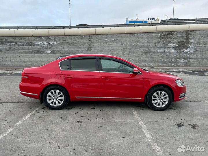 Volkswagen Passat 1.8 AMT, 2011, 182 000 км