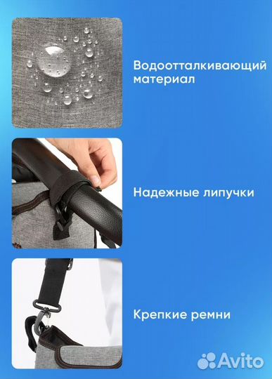 Сумка для коляски