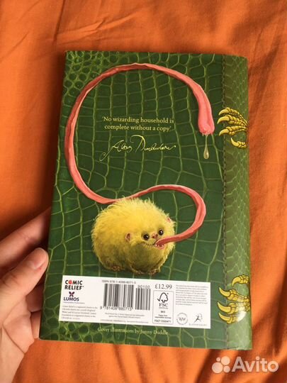 Fantastic Beasts Джоан Роулинг книга на английском