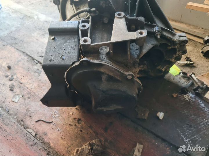 МКПП ford focus 2 1.6