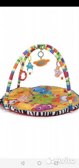 Развивающий коврик