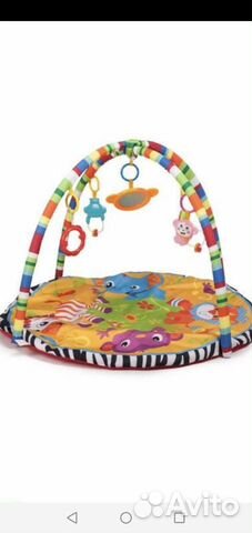 Развивающий коврик