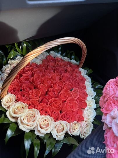 Доставка цветов / Розы