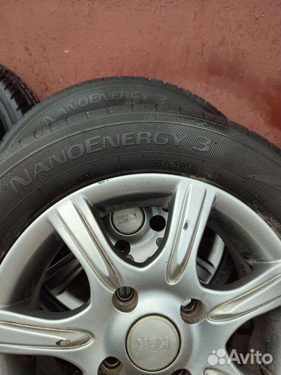 Летняя резина r14