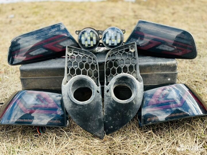 Задние фары для mitsubishi lancer