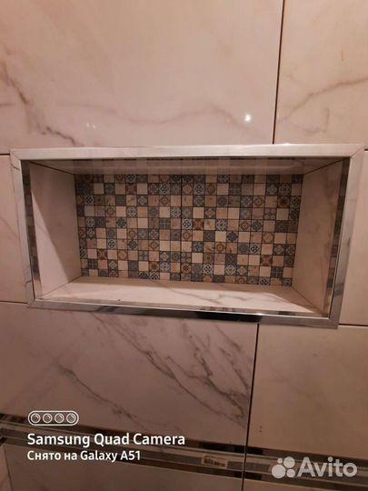 Укладка кафельной плитки