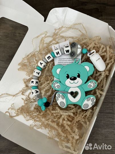 Держатель с грызунком для Натальи