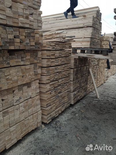 Доска брус от производителя