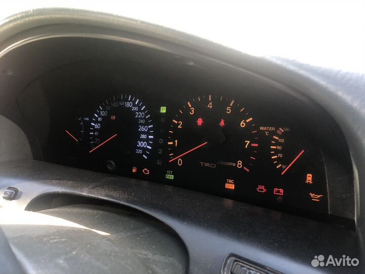 Редкая приборная панель TRD 320km/h