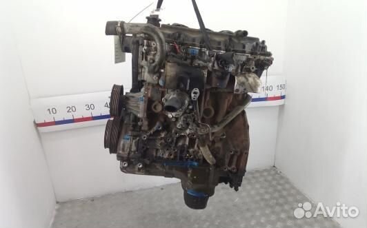 Двигатель дизельный nissan navara D40 (DEA13AB01)